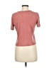 Zara Basic Pink Short Sleeve T-Shirt Size M - photo 2