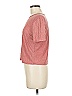 Zara Basic Pink Short Sleeve T-Shirt Size M - photo 5