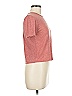 Zara Basic Pink Short Sleeve T-Shirt Size M - photo 4