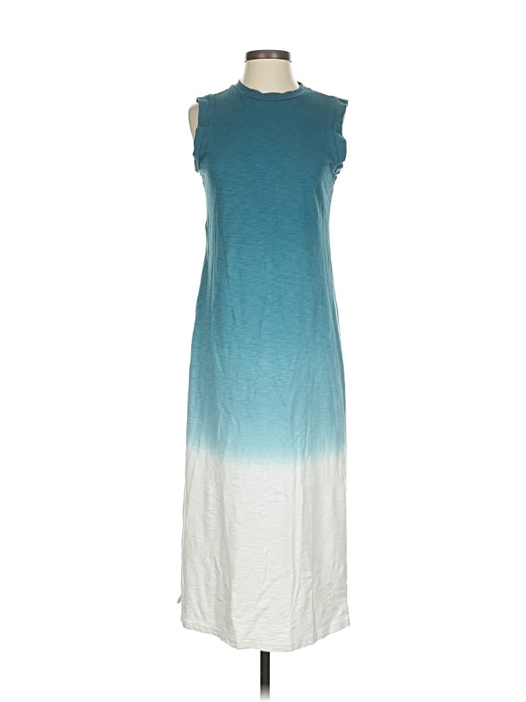 Pre-owned Universal Thread Casual Dress In Blue