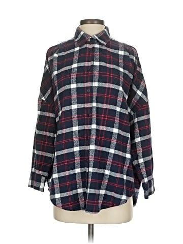 French Connection Long Sleeve Button-Down Shirt (view 1)