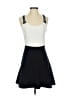 Express 100% Polyester Black Casual Dress Size 4 - photo 1