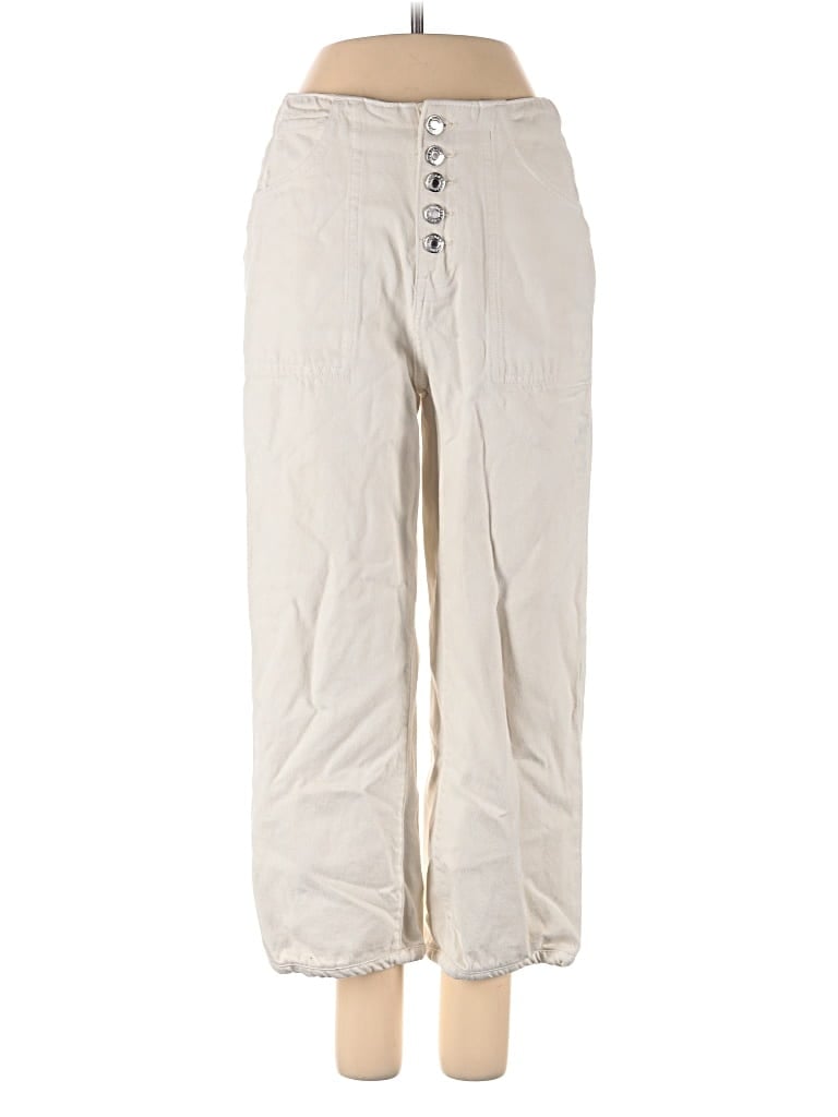 Pre-owned Mng Jeans In White