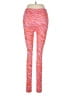 Buckle Animal Print Pink Active Pants Size 8 - photo 2