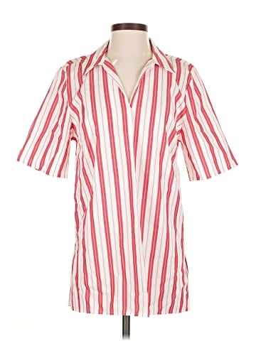 Harshman Short Sleeve Blouse (view 1)