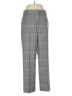 Tibi Plaid Gray Dress Pants Size 8 - photo 1
