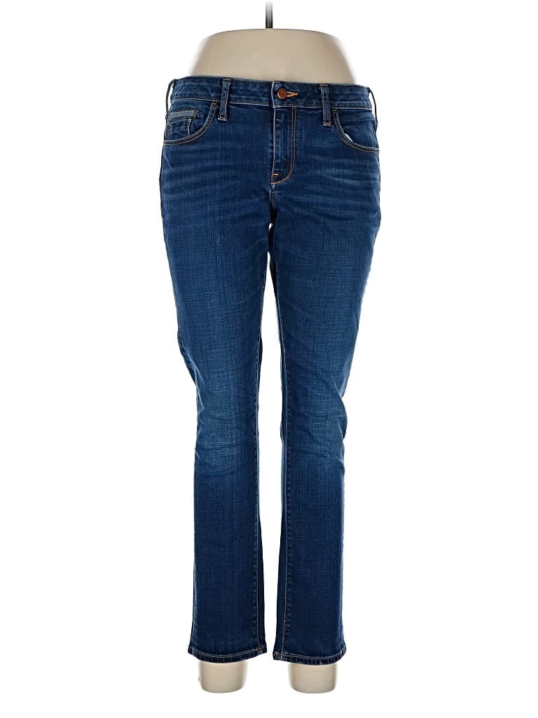 Pre-owned Pilcro And The Letterpress Jeans In Blue