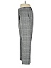 Tibi Plaid Gray Dress Pants Size 8 - photo 5