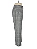 Tibi Plaid Gray Dress Pants Size 8 - photo 4