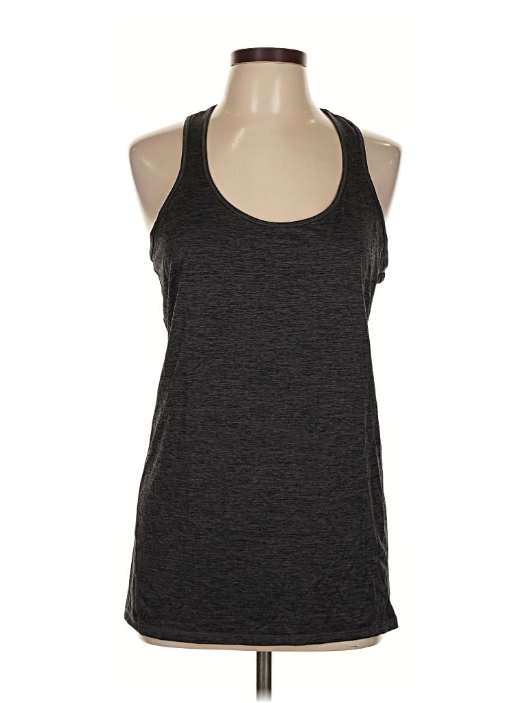Pre-owned Ideology Active Tank Top In Gray