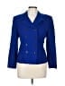 Kasper A.S.L. 100% Wool Blue Wool Blazer Size 10 (petite) - photo 1