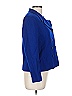 Kasper A.S.L. 100% Wool Blue Wool Blazer Size 10 (petite) - photo 4