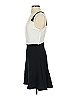 Express 100% Polyester Black Casual Dress Size 4 - photo 5