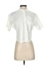 MICHAEL Michael Kors Ivory Short Sleeve Blouse Size XXS - photo 1