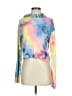 Dyce Apparel Tie-dye Blue Pullover Hoodie Size S - photo 1