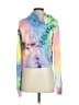 Dyce Apparel Tie-dye Blue Pullover Hoodie Size S - photo 2