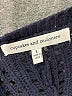 Cupcakes & Cashmere Blue Pullover Sweater Size L - photo 6