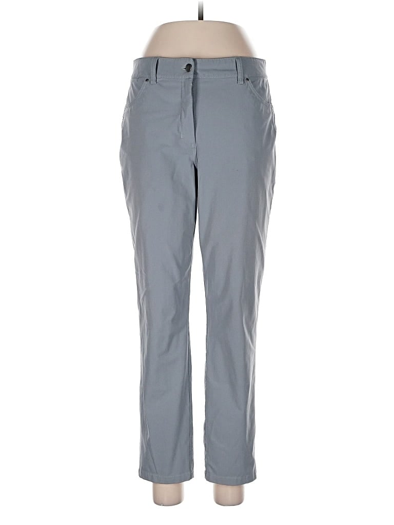 Pre-owned Lululemon Athletica Casual Pants In Gray