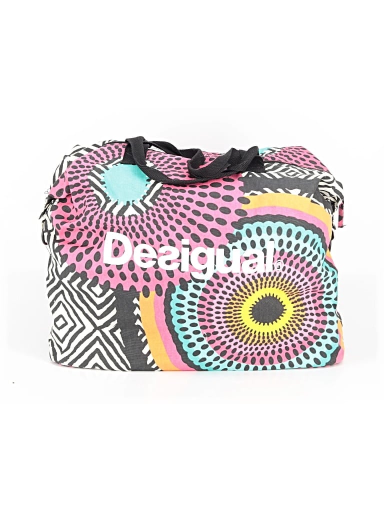 Pre-owned Desigual Weekender In Pink