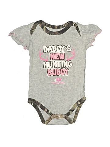 Mossy Oak Short Sleeve Onesie (view 1)