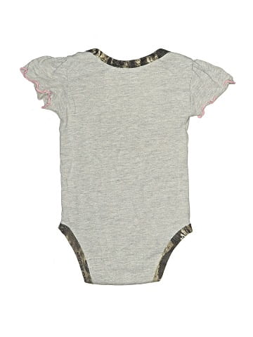 Mossy Oak Short Sleeve Onesie (view 2)