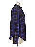 Torrid 100% Polyester Plaid Blue Long Sleeve Blouse Size Med Plus (00) - photo 4
