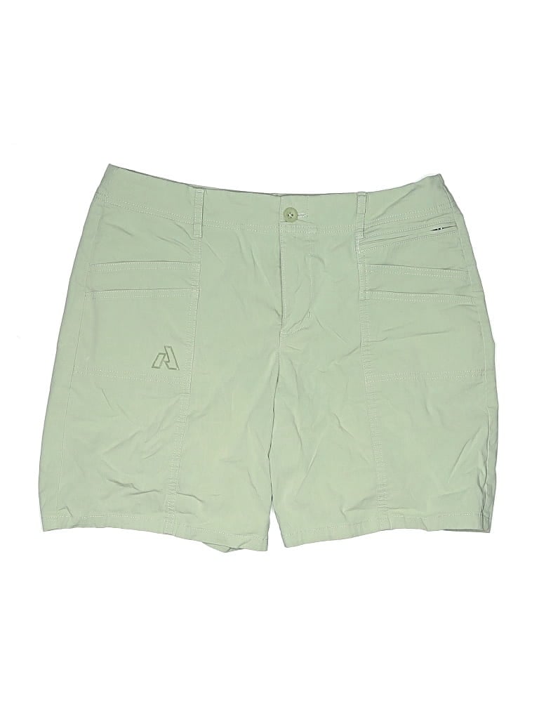 EDDIE BAUER Pre-owned Khaki Shorts In Green