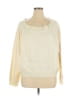 WeWoreWhat 100% Acrylic Ivory Pullover Sweater Size XL - photo 1