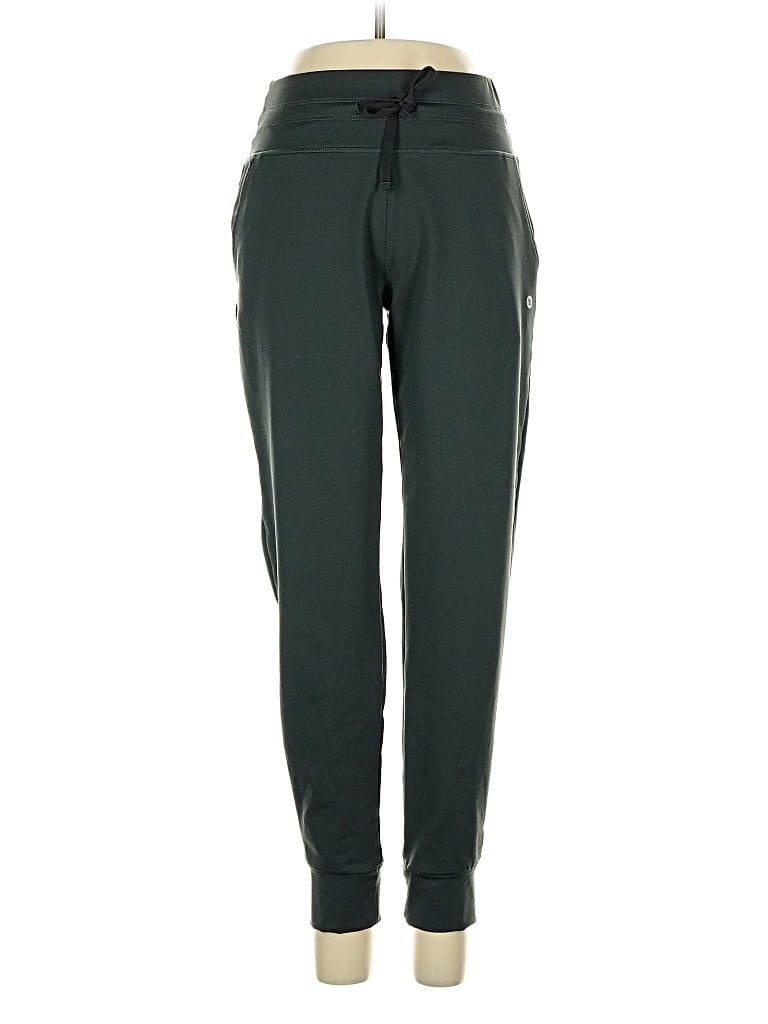 Pre-owned Baleaf Sports Track Pants In Green