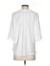 Vince Camuto 100% Polyester White 3/4 Sleeve Blouse Size S - photo 2