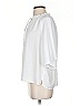 Vince Camuto 100% Polyester White 3/4 Sleeve Blouse Size S - photo 5
