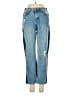 Carmar 100% Cotton Color Block Blue Jeans Size 25 waist - photo 1