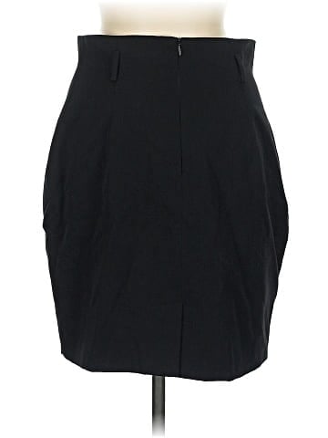Omo by Norma Kamali Wool Skirt (view 2)