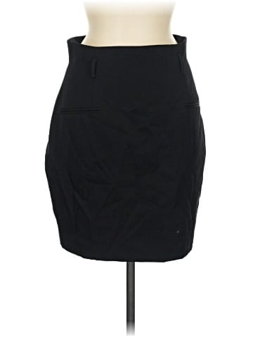 Omo by Norma Kamali Wool Skirt (view 1)