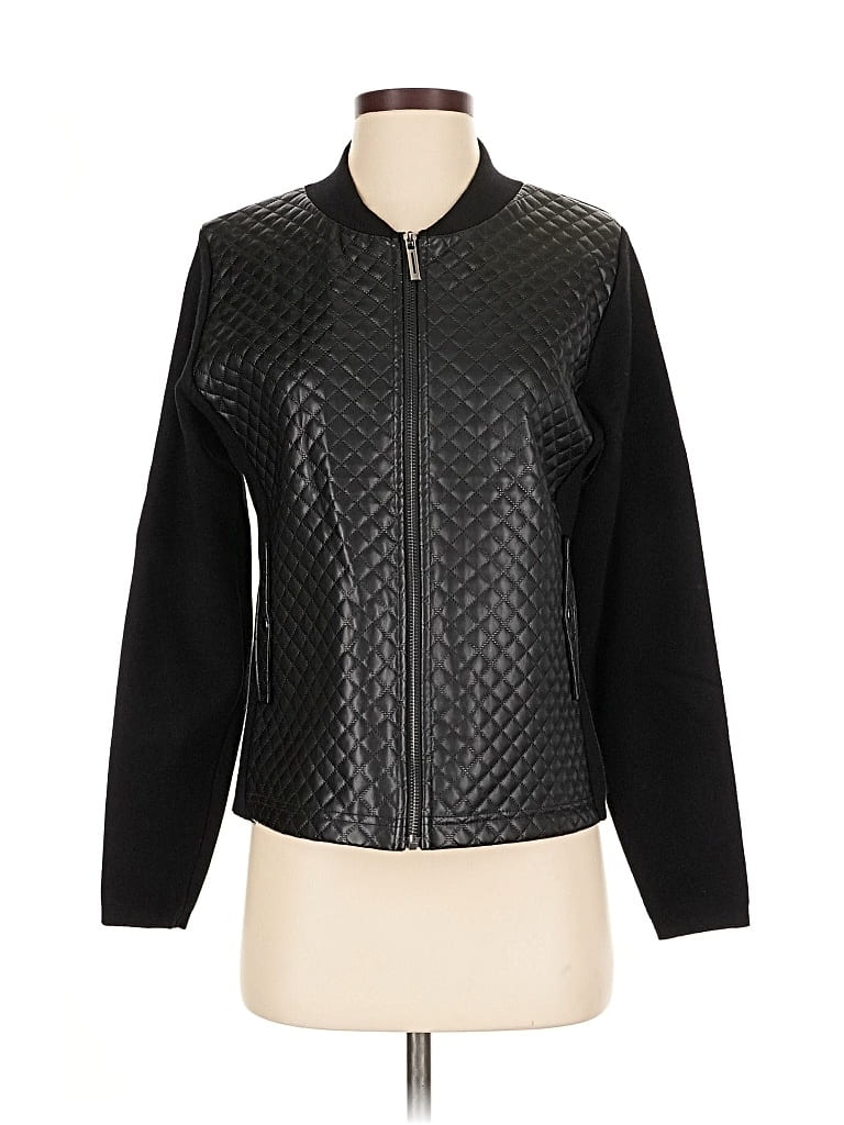 Pre-owned Cynthia Rowley Tjx Jacket In Black