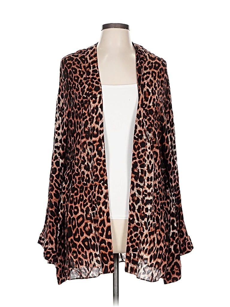 Pre-owned Oneteaspoon Kimono In Brown