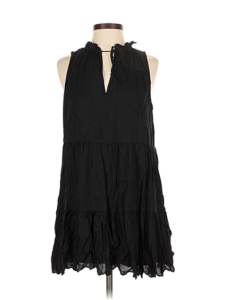 Pre-owned Wilfred Casual Dress In Black