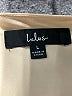 Lulus 100% Polyester Ivory Long Sleeve Blouse Size L - photo 7