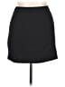 OGL Solid Black Casual Skirt Size XL - photo 1
