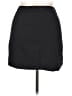 OGL Solid Black Casual Skirt Size XL - photo 2