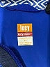 lucy Blue Track Jacket Size S - photo 6