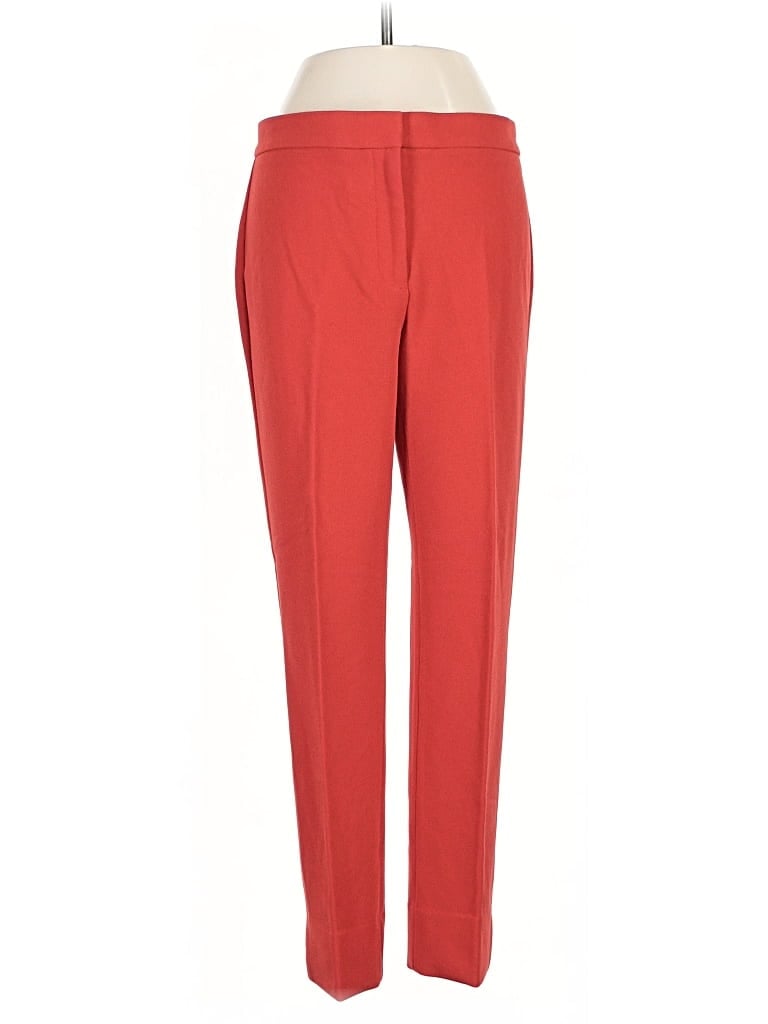 Pre-owned Ann Taylor Casual Pants In Red
