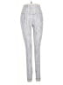 Lululemon Athletica Houndstooth Gray Purple Active Pants Size 4 - photo 1