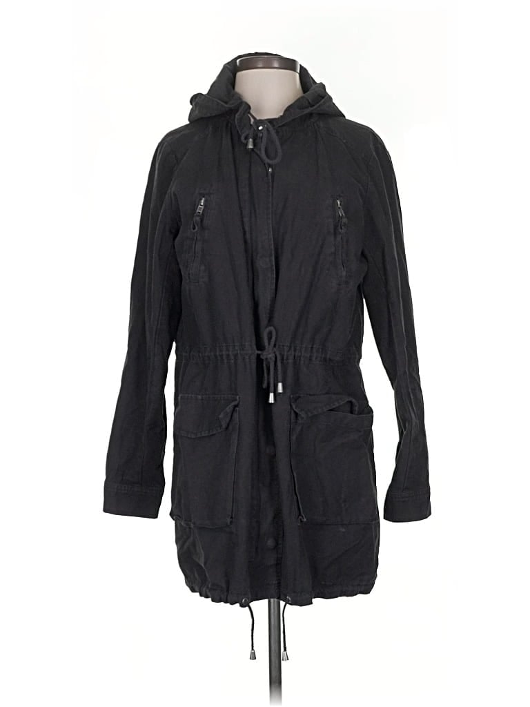 Pre-owned Matty M Coat In Black