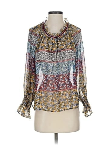 Beltaine Long Sleeve Blouse (view 1)