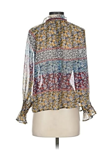 Beltaine Long Sleeve Blouse (view 2)