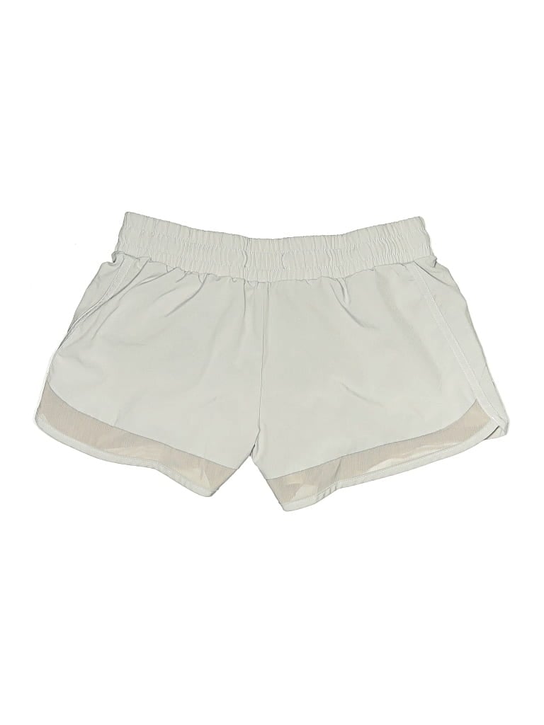 Pre-owned Lululemon Athletica Athletic Shorts In Gray