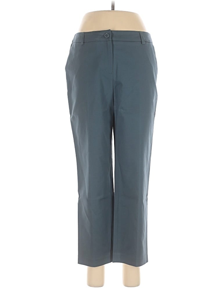 Pre-owned Jones New York Collection Dress Pants In Gray