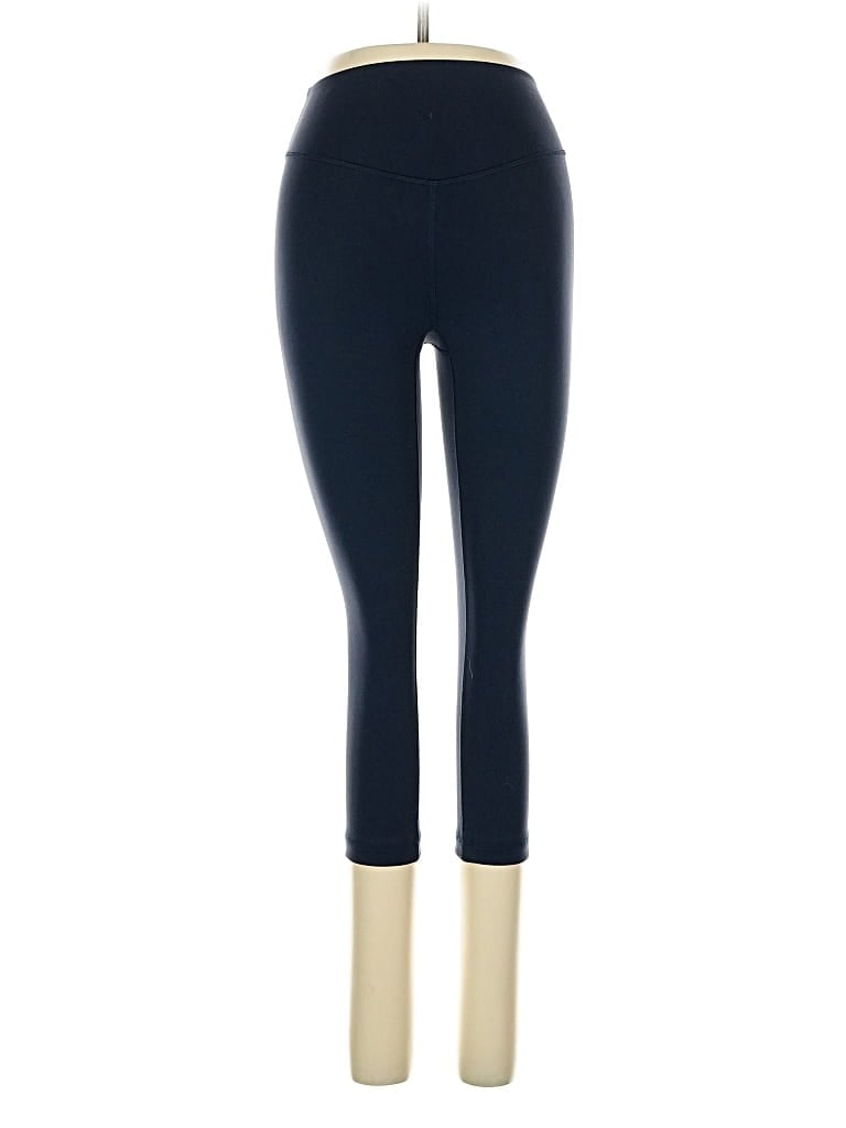 Pre-owned Lululemon Athletica Active Pants In Blue