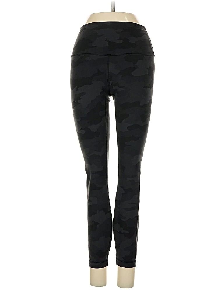 Pre-owned Lululemon Athletica Active Pants In Black